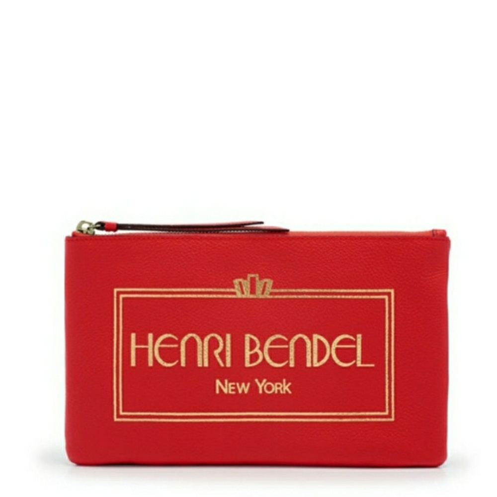 NWT Henri Bendel ABOUT TOWN Pouch